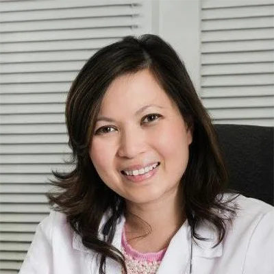 A headshot photo of Dr. Tina Le, the dentist at Tina Le DDS